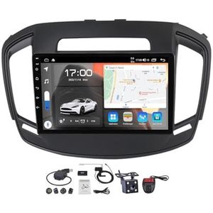 9"" Android 12 Multimedia Stereo Auto Video Speler Voor Opel Insignia/Buick Regal 2013-2017 Ondersteunt Stuurbediening/Navigatie GPS FM RDS Radio/Carplay Android Auto/Stuurbediening (Size : M800S)