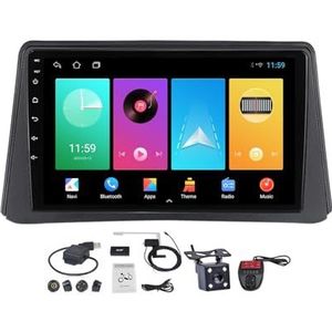 9"" Android 12 Multimedia Stereo Auto Video Speler Voor Opel Mokka 1 2012-2016 Ondersteunt Stuurbediening/Navigatie GPS FM RDS Radio/Carplay Android Auto/Bluetooth/Stuurbediening (Size : M100CP)