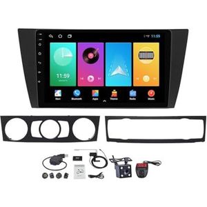 9 Inch 1080P Scherm Android 12 Autoradio Auto Video Speler Voor BMW 3-Series E90 E91 2005-2013 GPS Navigatiesysteem FM RDS Radio Carplay Android Auto BT 5.0 DAB+ SWC spraakbesturing (Size : M150CP)
