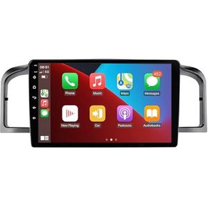 Android 12 autonavigatie in-dash autoradio-ontvanger voor Lifan 620/Solano 2008-2015 dubbel Din 9 inch touchscreen autoradio met satellietnavigatie Bluetooth handsfree RDS SWC (Color : 8Core 8+128G)