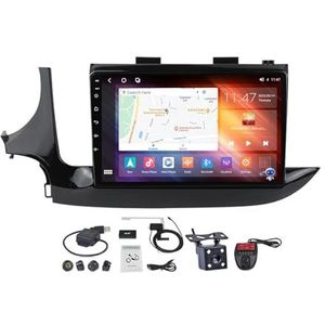 Android 12 Auto Stereo MP5 Player 9'' Screen Autoradio Voor Opel Mokka X Vauxhall Encore 2016-2019 Ondersteunt Carplay Android Auto/Bluetooth/FM AM RDS DAB+ Radio/Stuurbediening (Size : M400S)