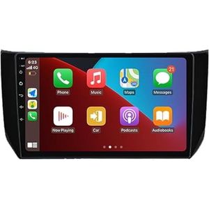 Android 12 autonavigatie in-dash autoradio-ontvanger voor Nissan Sylphy B17 Sentra 2012-2017 dubbel Din 9 inch touchscreen autoradio met satellietnavigatie Bluetooth handsfree RDS SWC (Color : 8Core