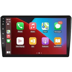 Android 12 Dubbel Din Autoradio Voor LADA Granta 2011-2018 Hoofdunit 9""IPS Touchscreen Multimediaspeler met achteruitrijcamera Ondersteuning Carplay Bluetooth GPS Sat Nav RDS SWC (Color : 8Core 8+128