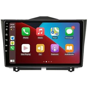 Android 12 autonavigatie in-dash autoradio-ontvanger voor LADA Granta 2018 2019 dubbel Din 9 inch touchscreen autoradio met satellietnavigatie Bluetooth handsfree RDS SWC (Color : 4Core 1+16G)