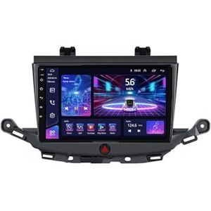 Android 11 Auto Bluetooth Radio 9 Inch Touchscreen Radio Auto Stereo Voor Opel Astra K 2016-2020 Ondersteuning GPS Bluetooth Carplay Wifi Spiegel Link Stuurbediening (Color : A Y1E WIFI 4-Core 1G+16G