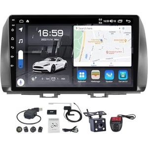 Android 12 Autoradio Voor Toyota bB 2 QNC20 2005-2016 - 2 Din - 10 Inch Scherm - Ondersteuning Stuurwiel/Bluetooth/DSP Carplay Android Auto/FM RDS DAB+ Radio/4G Wifi/Back-up camera (Size : M700S)