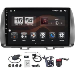 Android 12 Autoradio Voor Toyota bB 2 QNC20 2005-2016 - 2 Din - 10 Inch Scherm - Ondersteuning Stuurwiel/Bluetooth/DSP Carplay Android Auto/FM RDS DAB+ Radio/4G Wifi/Back-up camera (Size : M150S)