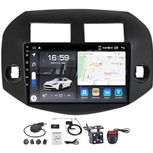 Android 12 Autoradio Voor Toyota RAV4 3 XA30 2005-2013 - 2 Din - 9 Inch Scherm - Ondersteuning Stuurwiel/Bluetooth/DSP Carplay Android Auto/FM RDS DAB+ Radio/4G Wifi/Back-up camera (Size : M200S)
