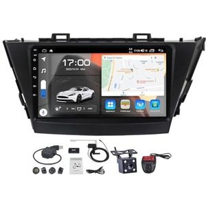 Android 12 Autoradio GPS Navigatie voor Toyota Prius Plus V Alpha 2012-2017 | 9 inch Touchscreen FM RDS Radio/DSP EQ Instelling/Carplay Android Auto/BT Mirrorlink/Stuurwielregeling (Size : M400S)