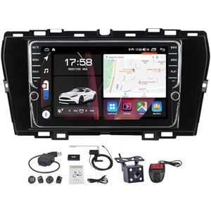 9 Inch Scherm Android 11 Autoradio Auto Video Speler Voor SsangYong Tivolan Tivoli 2019-2021 GPS Navigatiesysteem FM AM RDS Radio Carplay Android Auto BT DAB+ SWC spraakbesturing (Size : K600S)