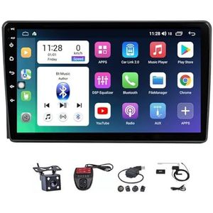 Voor Ford Fusion 1 2005-2012 9"" Android 12 Multimedia Stereo Auto Video Speler Ondersteunt Stuurbediening/Navigatie GPS FM AM RDS Radio/Carplay Android Auto/Bluetooth 5.0/DVR (Color : M500S 4G+WIFI 4