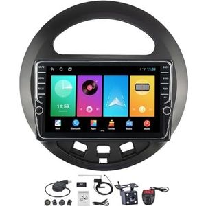 Android 11 Auto Stereo MP5 Player 9'' Screen Autoradio Voor Geely Panda 2009-2016 Ondersteunt Car-play Android Auto/BT/FM RDS DAB+ Radio/Mirror Link/Stuurbediening (Size : K200S)