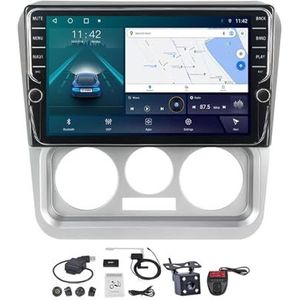 Android 11 Auto Stereo MP5 Player 9'' Screen Autoradio Voor Geely CK 2008-2016 Ondersteunt Car-play Android Auto/BT/FM RDS DAB+ Radio/Mirror Link/Stuurbediening (Size : K600S)