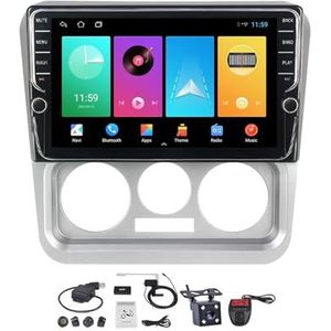 Android 11 Auto Stereo MP5 Player 9'' Screen Autoradio Voor Geely CK 2008-2016 Ondersteunt Car-play Android Auto/BT/FM RDS DAB+ Radio/Mirror Link/Stuurbediening (Size : K200S)