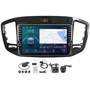 Android 11 Auto Stereo MP5 Player 9'' Screen Autoradio Voor Geely Emgrand X7 Vision X6 2014-2020 Ondersteunt Car-play Android Auto/BT/FM RDS DAB+ Radio/Mirror Link/Stuurbediening (Size : K700S)