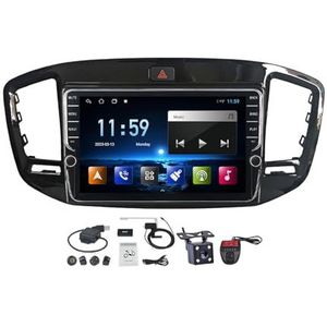 Android 11 Auto Stereo MP5 Player 9'' Screen Autoradio Voor Geely Emgrand X7 Vision X6 2014-2020 Ondersteunt Car-play Android Auto/BT/FM RDS DAB+ Radio/Mirror Link/Stuurbediening (Size : K200S)
