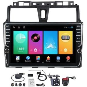 Android 11 Auto Stereo MP5 Player 9'' Screen Autoradio Voor Geely Emgrand EC7 1 2016-2018 Ondersteunt Car-play Android Auto/BT/FM AM RDS DAB+ Radio/Mirror Link/Stuurbediening (Size : K200S)