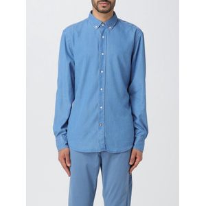 Hugo Boss - Overhemd - Marineblauw - 100% Katoen