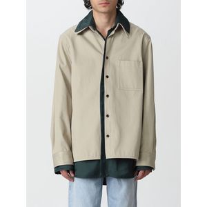 Oversized - TwoTone Shirt - Beige - T-shirt