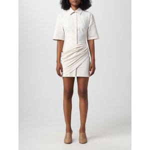 Jacquemus, Dames, Jurken, Beige, Maat: S