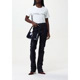 Saint Laurent - Reverse - T-shirt - Wit - Katoen