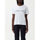 Saint Laurent - Reverse - T-shirt - Wit - Katoen