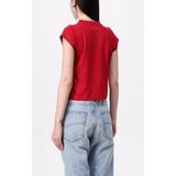T-shirts - Rood - Graphic Tee Wo
