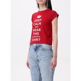 T-shirts - Rood - Graphic Tee Wo