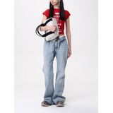 T-shirts - Rood - Graphic Tee Wo