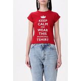 T-shirts - Rood - Graphic Tee Wo