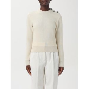 Bottega Veneta - Geribbelde Cashmere Pullover Trui - Wit - Dames