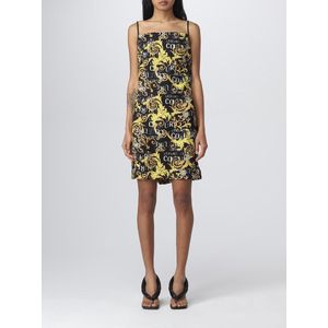 Versace Jeans Couture - Barokprint Slip Dress - Veelkleurig - Viscose