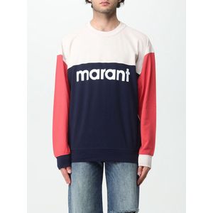 Isabel Marant - Colorblock Sweatshirt - Veelkleurig - Katoenmix