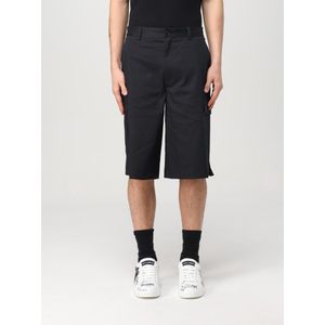Dolce & Gabbana, Heren, Korte broeken, Zwart, Maat: L Katoen,