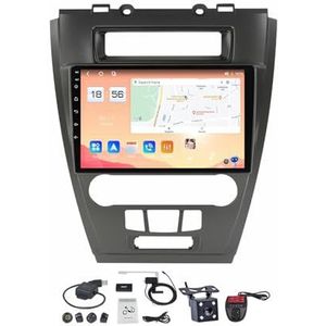 Android 11 Auto Stereo MP5 Player 10.1'' Screen Autoradio Voor Ford Mondeo 2009-2012 Ondersteunt Carplay Android Auto/Bluetooth 5.0/FM AM RDS Radio/Mirror Link/Stuurbediening (Size : M300S)