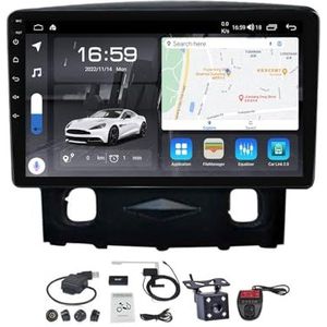 9"" Android 12 Multimedia Stereo Auto Video Speler Voor Ford Escape 1 2007-2012 Ondersteunt Stuurbediening/Navigatie GPS FM RDS Radio/Carplay Android Auto/Bluetooth 5.0/Stuurbediening (Size : M200S)