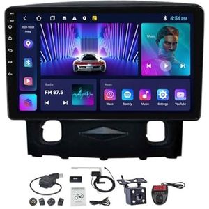 9"" Android 12 Multimedia Stereo Auto Video Speler Voor Ford Escape 1 2007-2012 Ondersteunt Stuurbediening/Navigatie GPS FM RDS Radio/Carplay Android Auto/Bluetooth 5.0/Stuurbediening (Size : M100S)