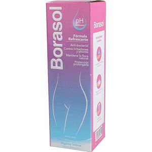 Borasol - Vaginale liquid - 120 ML