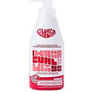 Curly Love Curl Definer Cream, Uniek, 290 ml