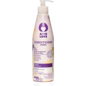 Afro Love - Conditioner - 450 Ml - Raw Honey/Shea Butter/Avocado Oil/Olive Oil