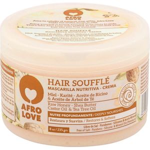 Afro Love - Hair Souffle - Haarmasker - 16oz - Diepe Hydratatie