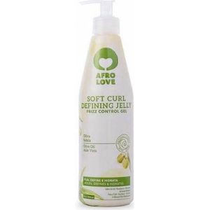 AFRO LOVE- SOFT CURL DEFINING JELLY 10oz