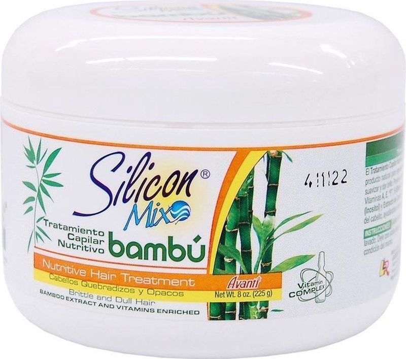 Silicon Mix - Bambu Nutritive Haarbehandeling - Bamboe-Extract - 250ml