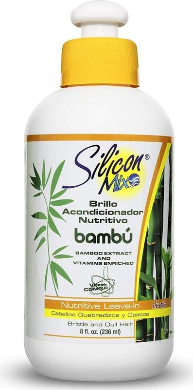Silicon Mix - Bambu Nutrive Leave in Conditioner - Bamboe-extract - 250ml
