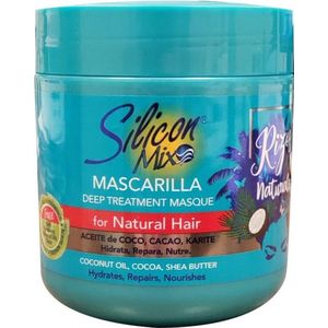 Silicon Mix Rizos Naturales Mascarilla