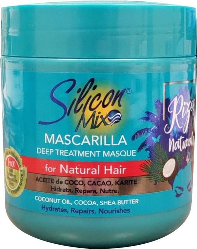 Silicon Mix Rizos Naturales Mascarilla
