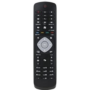 Universele LCD TV Afstandsbediening voor Philip YKF347-003 Mediaspeler Smart TV - Draadloze Vervanging