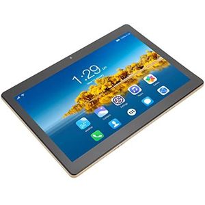 10-inch Tablet, Reisthuis-tablet-pc 5G WiFi 100-240V (EU-stekker)