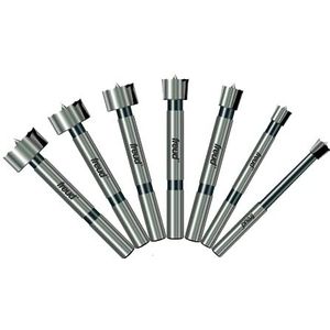 Freud PB-107B: 1/4"" tot 1"" (Dia.) 7 stuks Forstner Bit Set