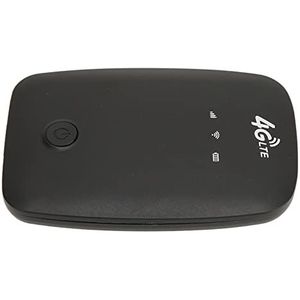 Draagbare 4G WiFi-Router 50 Mbps SIM-Kaartsleuf Draagbare WiFi-Hotspot Downloaden Naar Uw Tablet